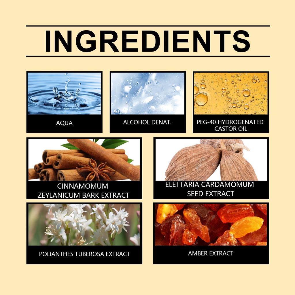 Exotic Scented Perfume Perfumes To Attract Men Women, Perfume Colognes , Unique Scent,easy To Carry, Unleash Your Alluring Charm 50ml