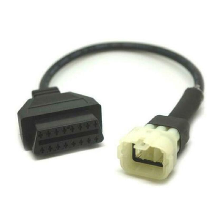 6-контактный на 16-контактный кабель-адаптер OBD2 (мама) для мотоцикла Duke/RC CAN BUS ECU