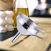 Kitchen Oil Funnel Gadgets Leakproof Strainer with Detachable for Bottle Canning Filling
