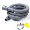 Corrugated Washing Machine Tube Flexible Extension Pipe New Washing Machine Drain Hose