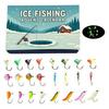 Ice Fishing Advent Calendar 2025 24 Days Ice Fishing Lures Christmas
