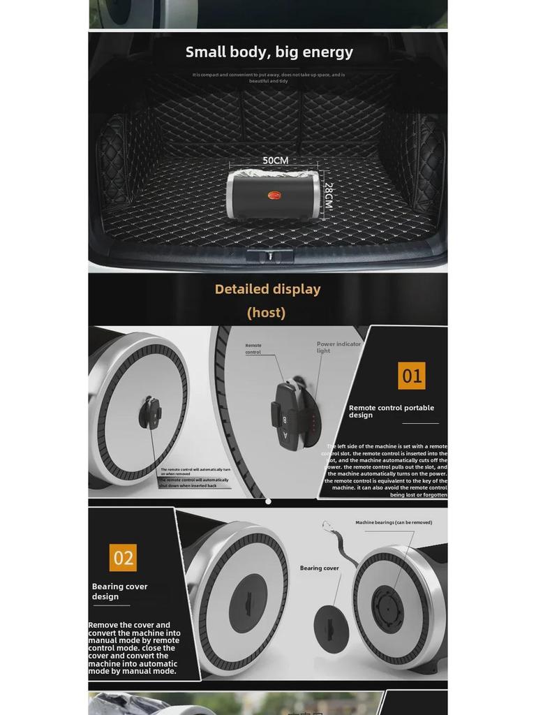 Чехол для автомобиля Changan: Автоматическая дистанционно управляемая защита от дождя, снега и солнца (Подходит для CS75, CS55, Yidong XT, Yuexiang)