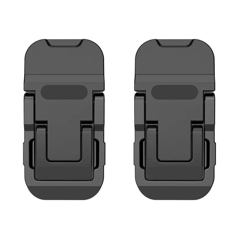 Aluminum Alloy Invisible Laptop Stand: Foldable Desktop Riser & Keyboard Tray