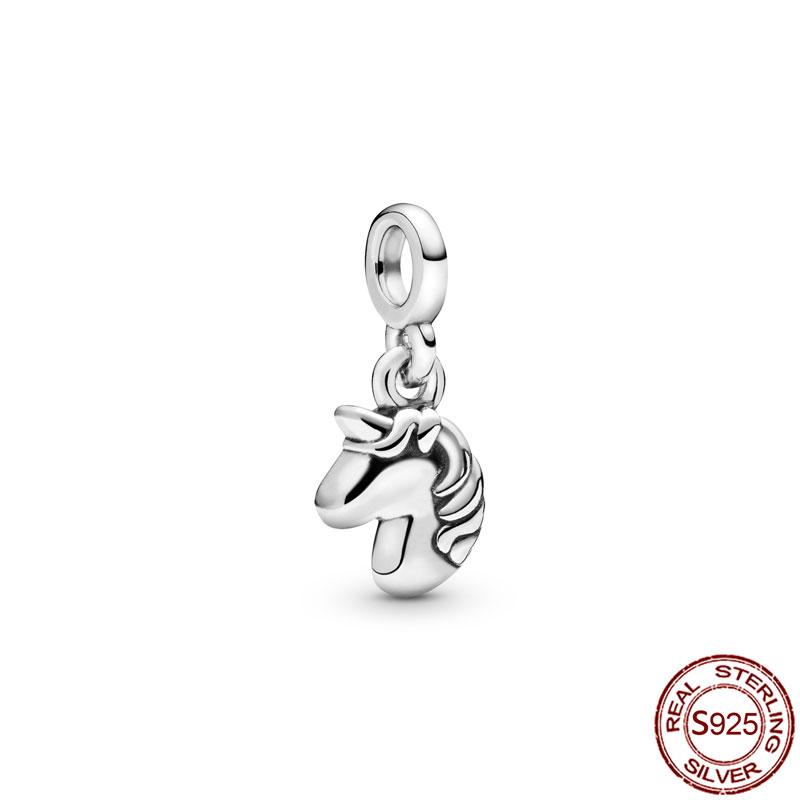 New 925 Sterling Silver My Love Starfish Flamingo Pendant Charm Fit Original Me Bracelet DIY Bead Jewelry For Women