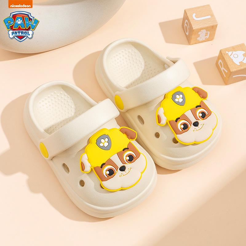 Нескользящие детские тапочки Щенячий патруль - Летние кроксы с мягкой подошвой для мальчиков и девочек