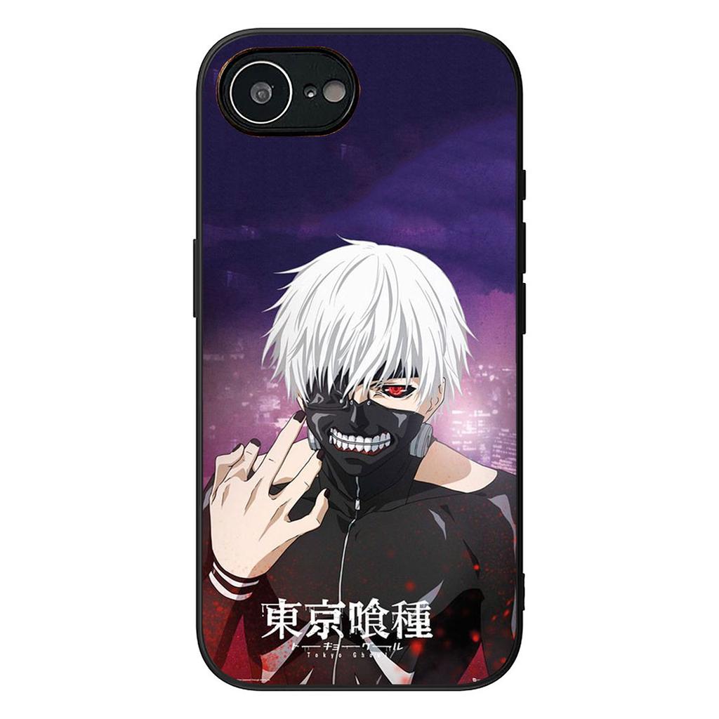 Чехол для телефона Samsung Galaxy A06 A05 A14 A50 A51 A52 A12 A13 A23 A70 A07 A25 A26 A72 A56 с рисунком из аниме Токио, персонаж Кен Канеки, Гуллы
