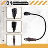 Кислородный датчик 89467-52170, 1 шт., ABS+Металл, Цвет: Как показано.