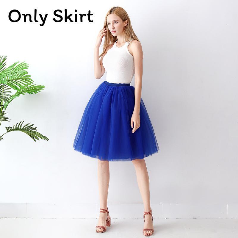 Gothic Tulle Skirt For Women With High Elastic Waist And Puff Design For Streetwear Style