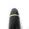 Great MONTBLANC fountain pen Meisterstck 149 Cap type Black gold 18K mens Used