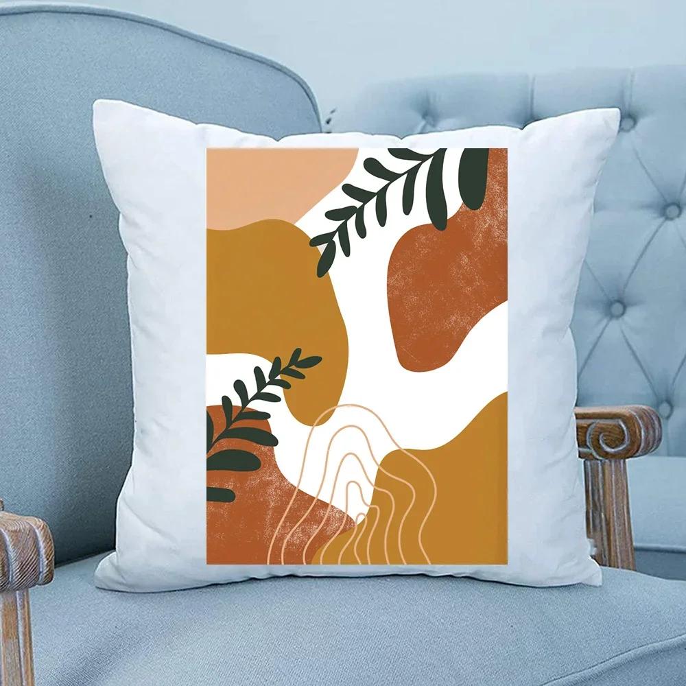 Красочная и минималистичная геометрическая наволочка с принтом для дома, гостиной, дивана, кресла, декоративная наволочка