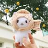 Jewelry Bag Girls Cute Kids Women Key Chains Bag Pendant Cat Plush Keychain Cat Snapper Keyrings