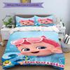 Underwater Adventure Bebe Lolo Print 3Pcs Bedding Setduvet Cover With 2 Bedropillowcase Home Birthday Gift