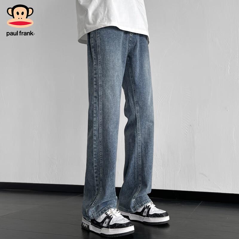 paul frank Мужские джинсы буткат свободного кроя