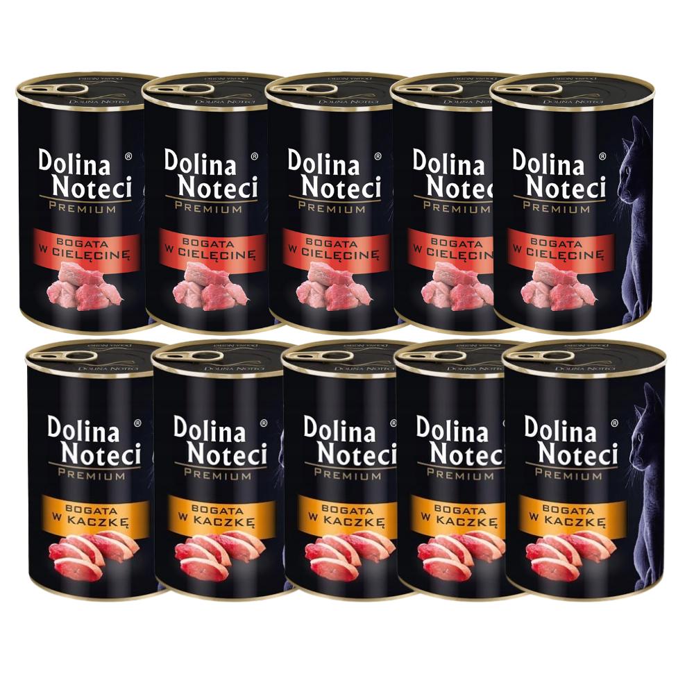 DOLINA NOTECI Premium mix smaków dla kota 10x400g