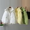 Women's Short Down Cotton Jacket Korean Loose Slim Thicked Warm Cotton-padded Outerwear 2023 New Versatile Hooded Jackets