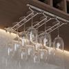 Premium Wine Glass Rack Inverted Hanging Wine Glass Hanging Shelf  Household Storage