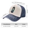 Demon Slayer Muichiro Tokito Chibi Baseball Caps Merch Vintage Distressed Denim Dad Hat Unisex Outdoor Summer Hats Cap