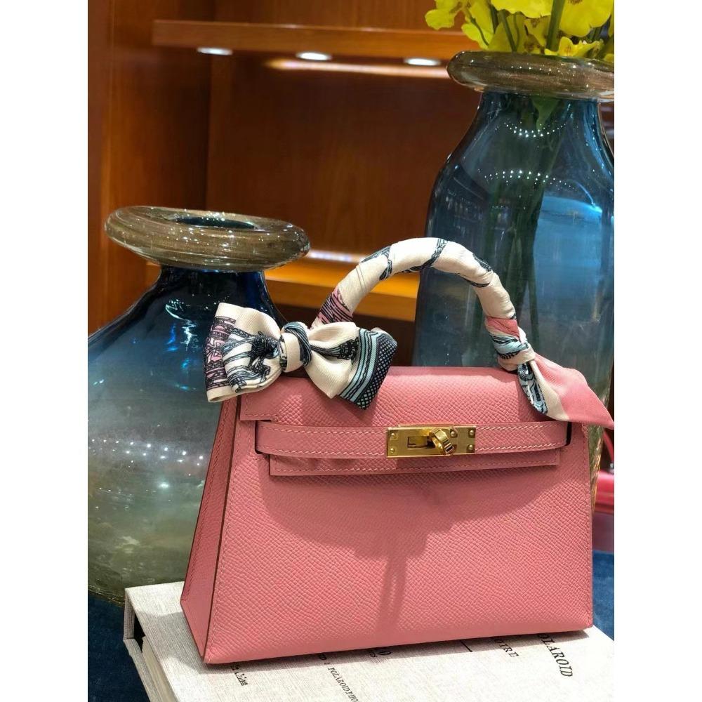 Euli Портативная цепочка-веревка второго поколения Пятизолотая пряжка с одним листом Мини-стиль для ношения через руку Женская сумка Замок с пряжкой