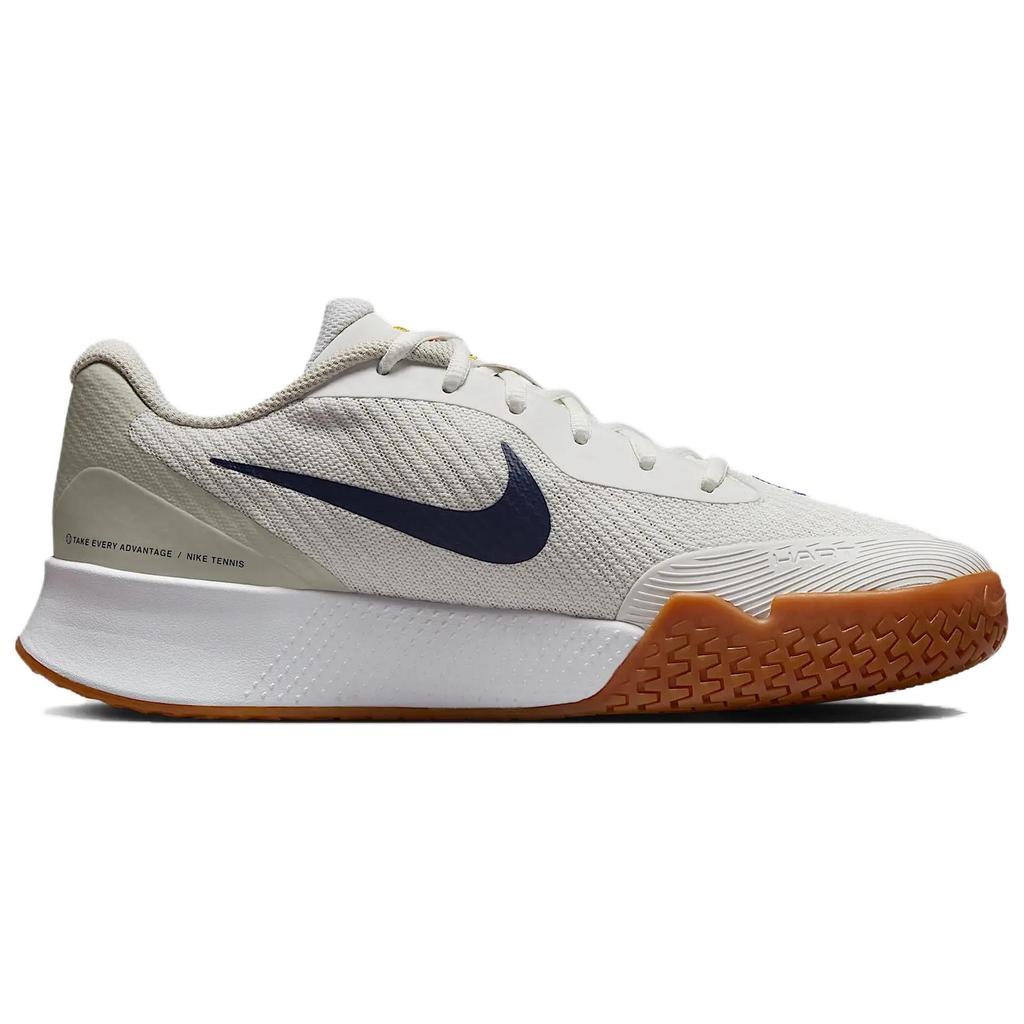 Nike Court Vapor Lite 3 Hc Summit White Light Bone Gum Medium Brown Binary Blue Женские кроссовки FZ2156-100