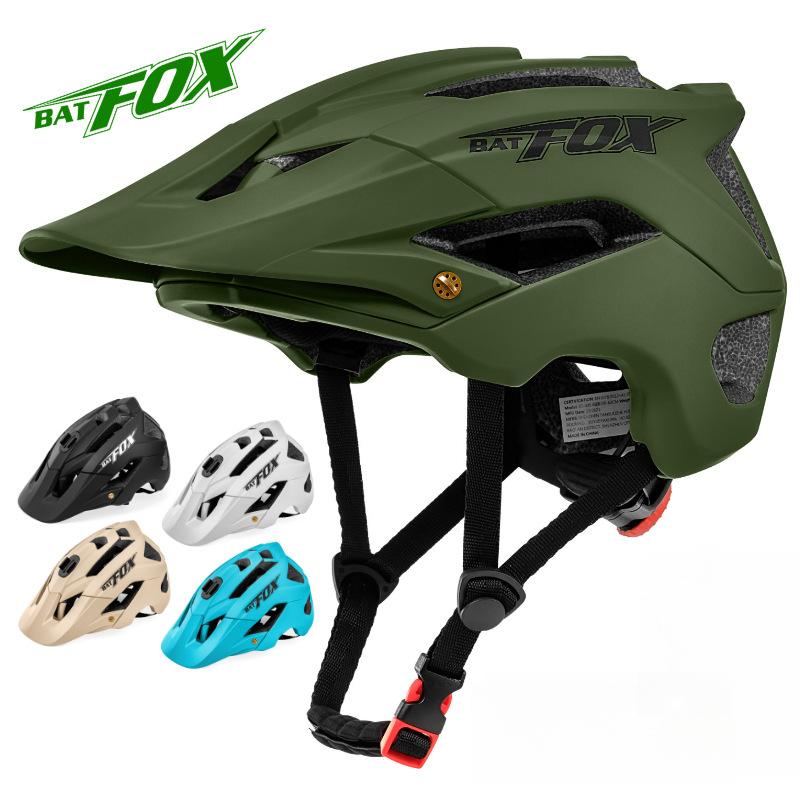 Bicycle Helmet Cycling Mountain Bike Helmet Skateboard Off-Road Helmet Breathable Hard Hat Cycling Helmet