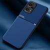 Для Xiaomi Poco F5 5G Чехол Текстура кожи Магнитная пластина для автомобильного держателя Чехлы для телефона для Poco Poko Little F5 F 5 PocoF5 Задняя крышка