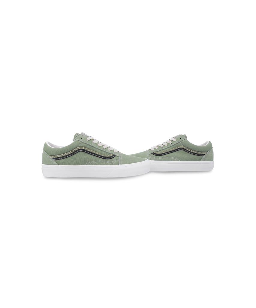 Vans Old School Ds - Замша Нейтральный Оливковый:Холст Зеленый / Vn000Eg8Gis1