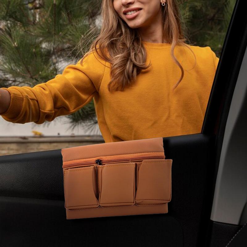 Подлокотник на окно автомобиля, органайзер для салона автомобиля, стильные и удобные автомобильные аксессуары, многофункциональный контейнер для дома