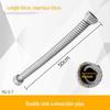 Double Sink Drain Pipe Hose Extension for Kitchen Basin