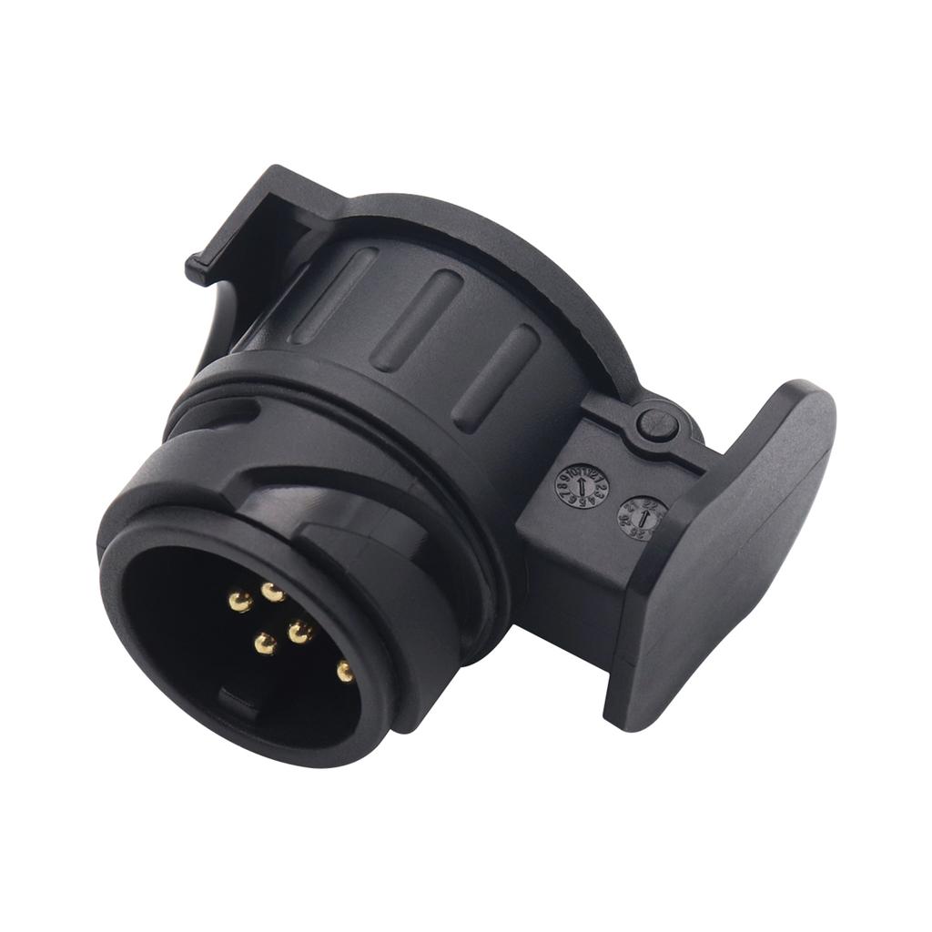 Переходник прицепа с 13-контактного на 7-контактный Адаптер для буксировки — простое и надежное соединение для вашего прицепа