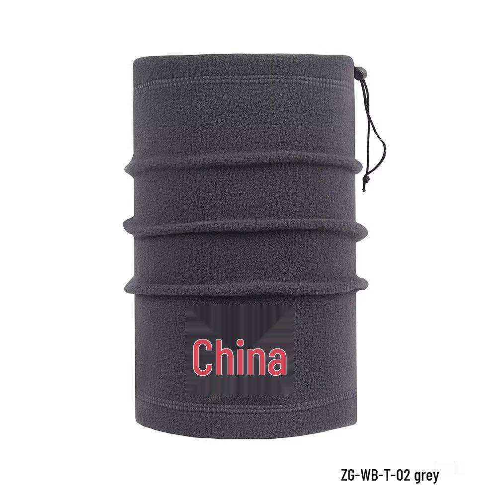 Зимний ветрозащитный балаклава Outlaw: Теплая вязаная маска для лица с одним отверстием для велоспорта.