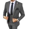 Men's Wedding & Business Three-Piece Suit - Best Man & Host Attire