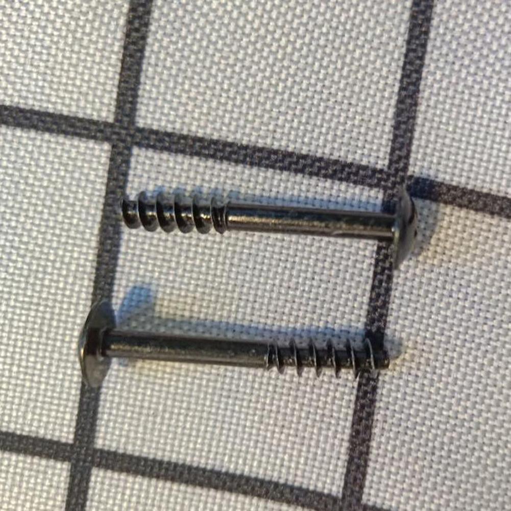 Крышка корпуса воздушного фильтра, фиксирующий винт 10 шт. 34 мм X 5 мм, аксессуары, черный, для замены деталей коробки очистителя, универсальный