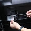 Для Land Rover Defender 90 110 2004-18 Декоративные аксессуары для внутренней чаши двери автомобиля из алюминиевого сплава, запчасти для модернизации, замена