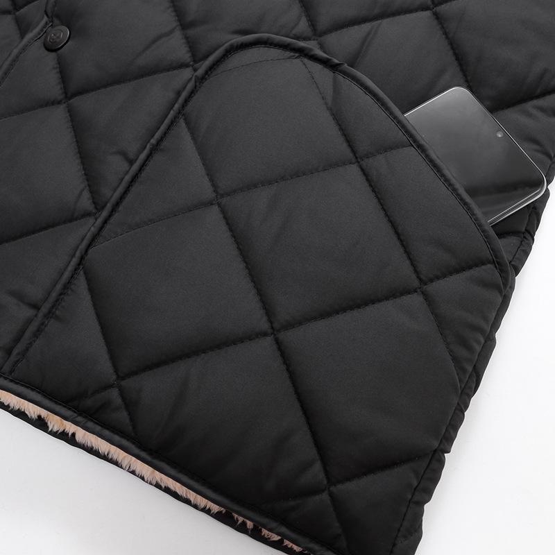 Зима-осень мужской жилет из хлопка с пуховой подкладкой, толстый плюшевый воротник-стойка, теплый, с длинными рукавами, однотонный, большого размера, мягкий, однобортный, с карманами, кардиган