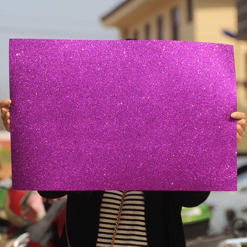 Большая толстая золотая блестящая пена для поделок