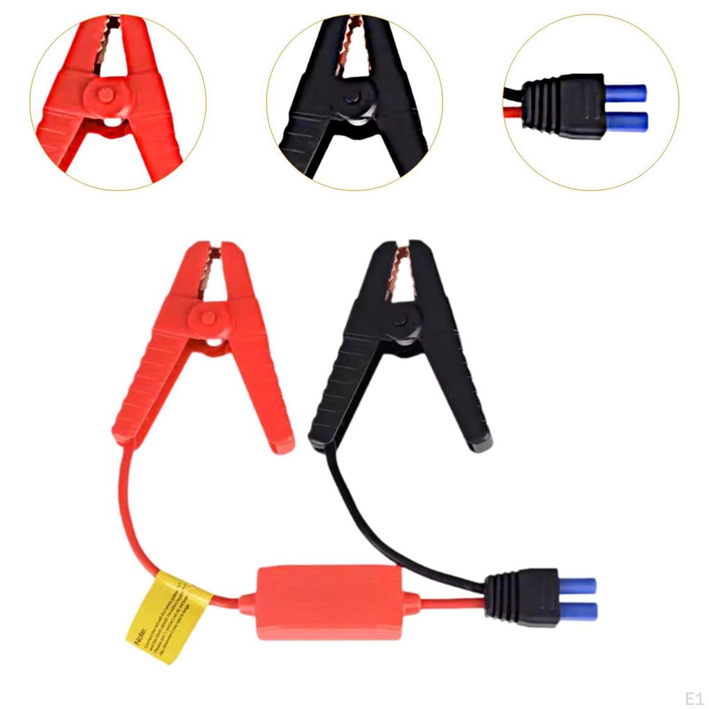 Зажимы для автомобильного стартера внедорожник Smart 12V Truck EC5 Plug Cable с