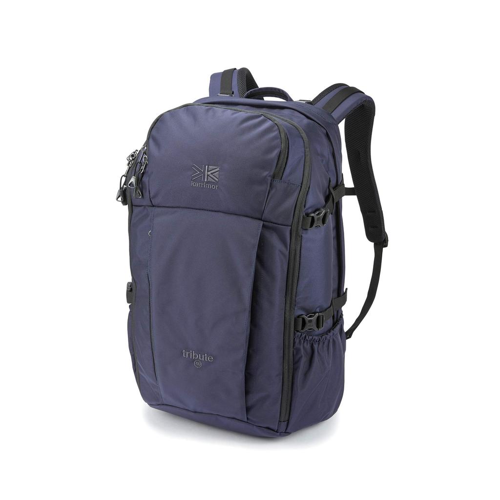 Karrimor Tribute 40 Daypack Backpack for Business Trips, Dark Navy