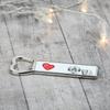 Polish Lowland Sheepdog, PON, Valee Sheepdog – Bottle opener with a dog, personalized fridge opener | Art-Dog