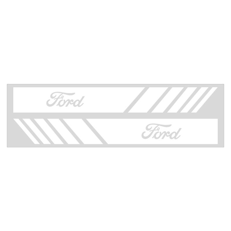 Автомобильное зеркало заднего вида боковая наклейка полоса наклейка кузов автомобиля для Ford Mustang Mondeo Focus Fiesta Escape Kuga Ecosport Ranger