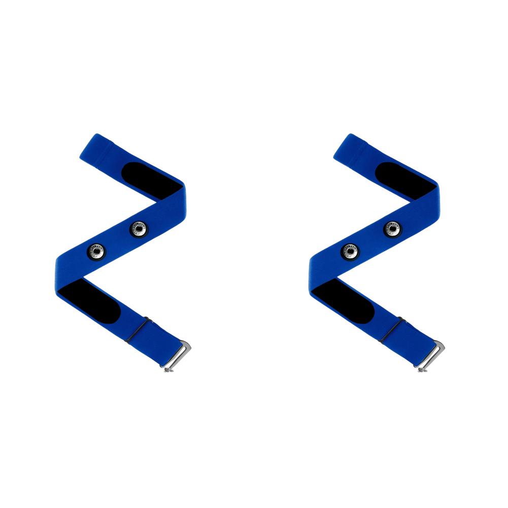 27.56~43.31inch Replacement Heart Rate Sensor Band Belt Soft Fitness Chest Band Chest Monitor Strap Fits for Polar Garmin Magene