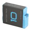 Rechargable Battery for Hero 10 9 Black Lithium Battery 1800mAh High Capacity Action Camera