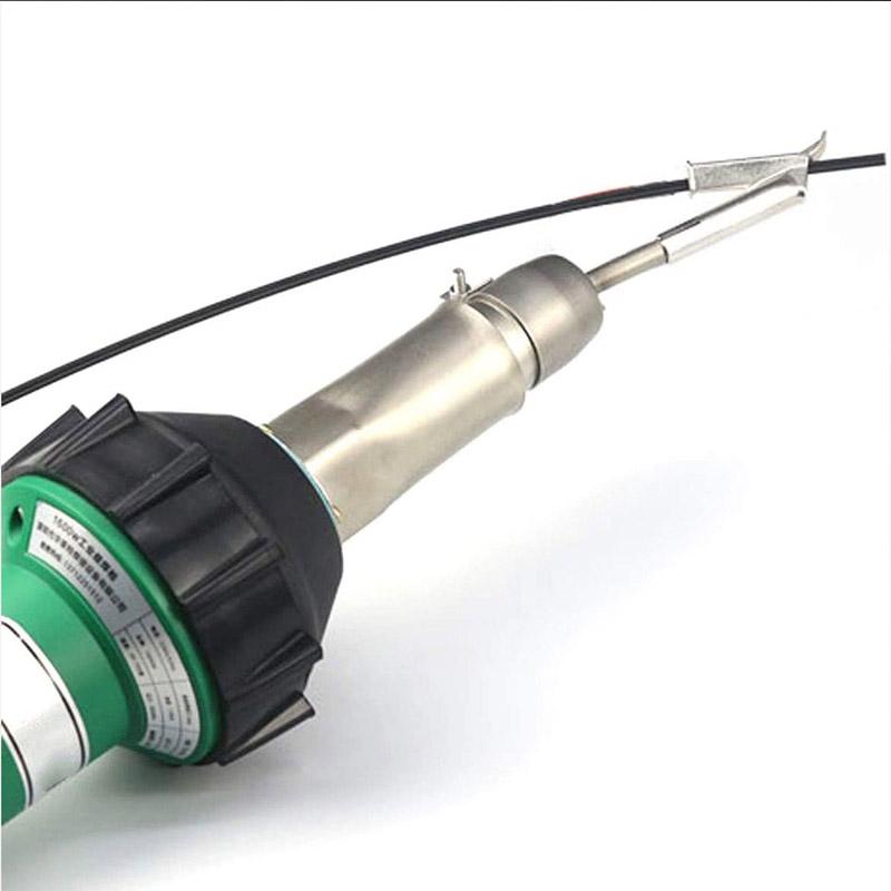 Скоростная насадка для сварочного фена, комплект пластиковых сварочных наконечников, виниловая насадка для горелки с горячим воздухом, PP, PVC, PE, ABS, стержни, напольный бампер, ремонт