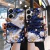 Star Cloud Phone Case For iPhone 15 Samsung S25 Ultra A55 S24 FE A16 M35 Xiaomi Redmi Note14 13 Pro 14C Huawei Honor 200 Realme Shockproof Matte Cover