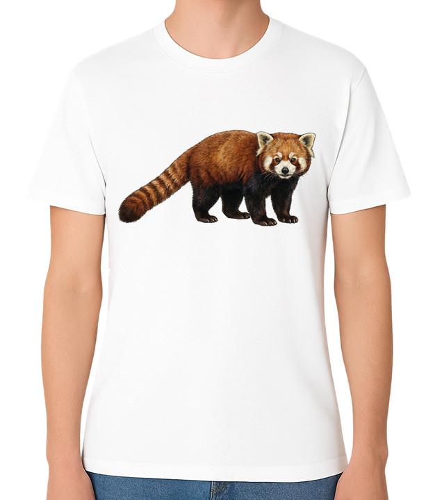 Red Panda T-Shirt Cute Wildlife Animal Nature Lover Graphic Unisex Tee