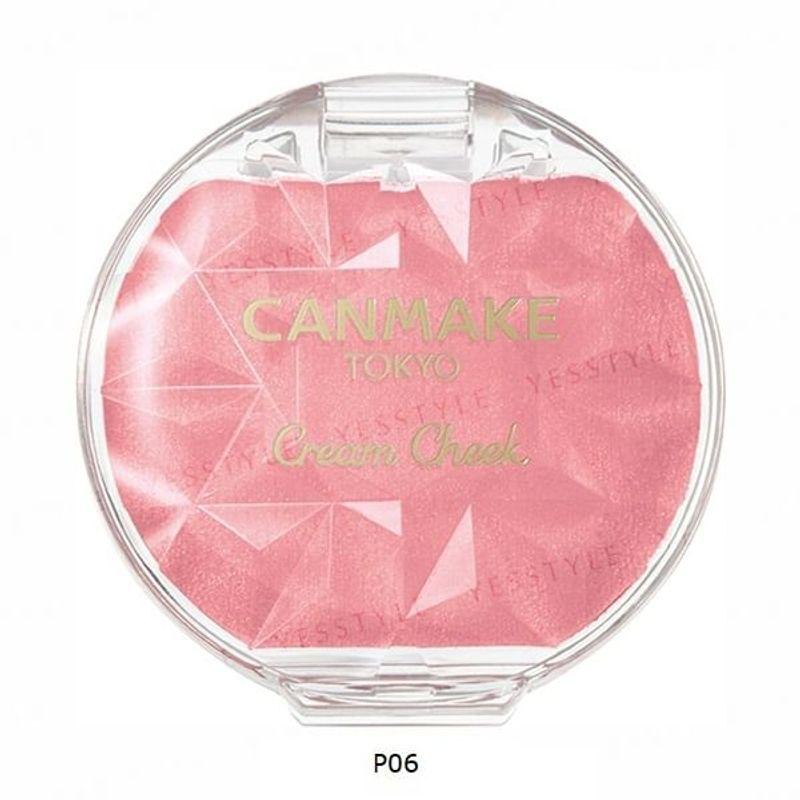 CANMAKE Кремовые румяна жемчужного типа