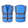 Reflective Safety Vest with Reflective Strips for Construction and Traffic