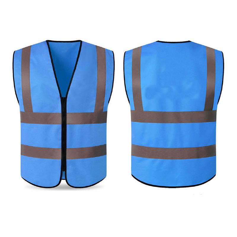 Reflective Safety Vest with Reflective Strips for Construction and Traffic