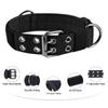 Household Quick Release Shepherd Training Rope Tactical Dogs Collar Dog Accessories Pets Collars