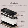 LOFREE 1970S Retro Dot Mechanical Keyboard