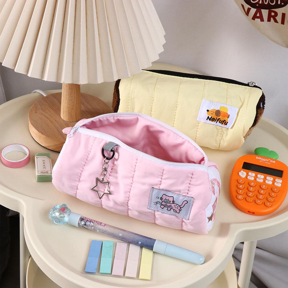 Pen Holder Cake Roll Pencil Bag Storage Bag Pen Case Design Stationery Bag Student